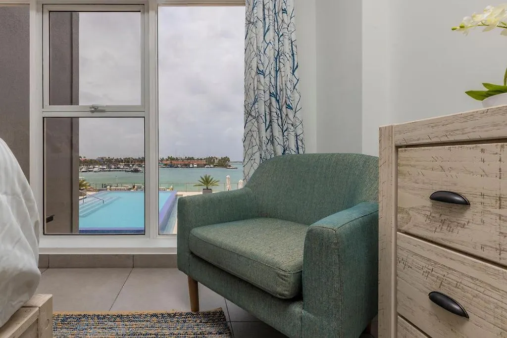 Appartement Sit Back Relax Your New View To The Harbor Awaits Oranjestad
